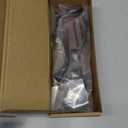 LLKUANG Car Steering Wheel Moulding Chrome Cover Trims Stickers Fit for Toyota Tundra 2014-2021 Tacoma 2016-2022 ABS Steering Wheel Cover Trim Accessories(Matte Black,3+3 Holes Style)