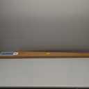 Ivilon Drapery Window Curtain Rod - End Cap Style Design 1 Inch Pole. 72 to 144 Inch Color Brushed Nickel