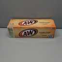 A&W Cream Soda, 12 fl oz cans, 12 pack