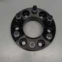 BDELI 6x135 Wheel Spacers Replacement for 2004-2014 Ford F150 Expedition, 1.5in 38mm Hubcentric 6 Lug for 2003-2014 Lincoin Navigator Mark LT with M14x2.0 Studs and 87.1mm Hub Bore, 4pcs Black