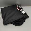 Grillman Premium Grill Cover for Outdoor Grill - Heavy-Duty Waterproof BBQ Grill Cover - Rip-Proof and Wind-Resistant - Large Barbecue Gas Grill Cover for Backyard - Black (60" L x 28" W x 44" H)