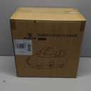 Cordless Robotic Pool Cleaner, Automatic Above Ground Pool Vacuum with 70 Mins Runtime, 15KPa