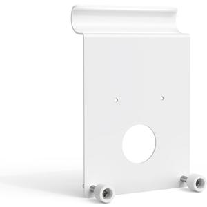 Holicfun Vinyl Siding Mount for Eufy PoE Bullet-PTZ Cam S4, Aluminum Alloy, No Drill Installation