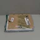 KINLINK 8x10 Picture Frame Turmaline Blue Set of 1, Wooden Photo Frame Matted 5x7 with Plexiglass for 5x7 with Mat or 8x10 without Mat for Table and Wall Display