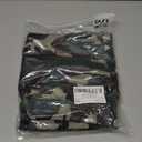 WDIRARA Men's Camo Print Drawstring High Waist Cargo Pants Streetwear Joggers with Pockets, Medium