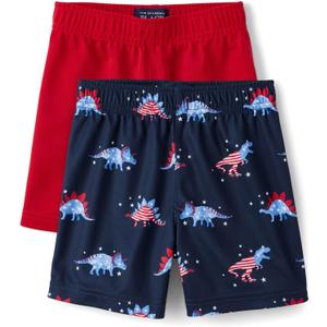 The Children's Place Baby-Boys and Toddler Boys' Athletic Basketball Shorts (M)