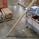 Prime-Line N 6876 By-Pass Mirror Door Bottom Track, 60 In., Roll-Formed Aluminum, Satin Nickel (Single Pack)