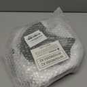 Stove Burner Covers W10288051 Burner Drip Pans -2 Packs 6 W10290353 Black Porcelain Burner Pans and 8" W10290350 Stove Top Covers for Electric Stove by Sikawai