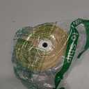 Ribbli Gold Snowflake Wired Ribbon,Ivory Satin with Big Glitter Snowflake Christmas Ribbon for Wreath ChritmasTree Decoration Gift Wrapping Home Decor, 2-1/2 Inch x 10 Yards