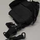 TB3C Pull Up Assistance Bands, Adjustable Heavy Duty Resistance Band for Pull Up Bar with 4 Assist Bands, Dual Footrests, Resistance Bands for Ｗorking Out, Strength Training, Home Gym(Black)