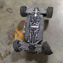 RIAARIO 1/10 Brushless RC Cars, RTR, Beginner, MAX 50+ MPH, Metal Drivetrain, 4WD, Waterproof Electronics, Carbon Fiber, Black, Ages 14+