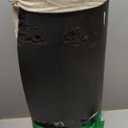 YAMAZEN 72"X24" Extra Thickness Yoga Workout Mat for Home Gym Exercise | All Purpose Mat with Strap | 10mm(2/5") / 15mm(3/5") Thickness (Gray)