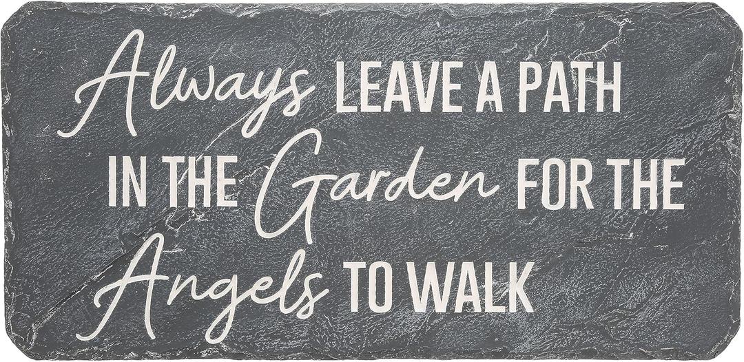 Pavilion Gift Company 25304 Path-16" x 7.75" Garden Stone, Gray, White