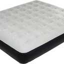 DIMAR GARDEN King Size Air Mattress with Built in Pump, Blow Up Mattress, Inflatable Bed for Home