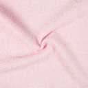 Amazon Basics Highly Absorbent, Fast Drying 100% Cotton Washcloths for Bathroom and Face, 12 x 12 inches, Petal Pink, 24-Pack