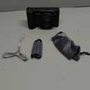 Digital Camera 4K for Photography and Video, 56MP Autofocus Vlogging Camera for YouTube, 3" 180 Flip Screen & 16X Digital Zoom, Compact Travel Cameras with 32GB SD Card for Beginners & Adults (Black)