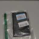 for Amazon Kindle New Fire 7 2015 HD7 SV98LN 7" Cover (5th Generation, 2015 Release) Luxury Folio Stand PU Leather Case (Li-Black)