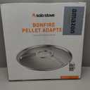 Solo Stove Bonfire Pellet Adapter | Accessory for Outdoor Fire Pit Bonfire, Extension for Burning Pellets, Safe Burning, Stainless Steel, Diameter: 17.3 in