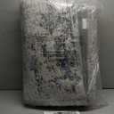 Area Rugs 6x9 Living Room: Large Modern Abstract Washable Rug Soft Anti-Skid Non-Shedding Carpet Indoor Floor Thin Carpets for Bedroom Dining Room Farmhouse Nursery Home Office Night Blue Grey