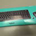 Logitech MK270 Wireless Keyboard and Mouse Combo for Windows, 2.4 GHz Wireless, Compact Mouse, 8 Multimedia and Shortcut Keys, 2-Year Battery Life, for PC, Laptop - Black (1 Pack)