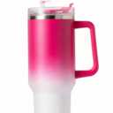 Manna Valentines™ Atlas Tumbler Stainless Steel - Pink Ombre