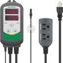 Inkbird WiFi ITC-308 Digital Temperature Controller Aquarium Thermostat for Aquarium Heater and Cooler, with Waterproof Sensor.