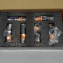 A-Premium Fuel Injectors Set of 6 Compatible with Dodge Grand Caravan, Caravan, Daytona, Dynasty, Shadow, Spirit & Chrysler Daytona, Grand Voyager, LeBaron, Voyager & Plymouth Acclaim, Voyager, 3.0L