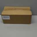 RACETOP Brown Paper Bags with Handles Bulk 100Pcs 8x4.5x10.8 Inch Gift Bags Bulk, Brown Kraft Paper Bags for Retail, Party, Shopping, Favor