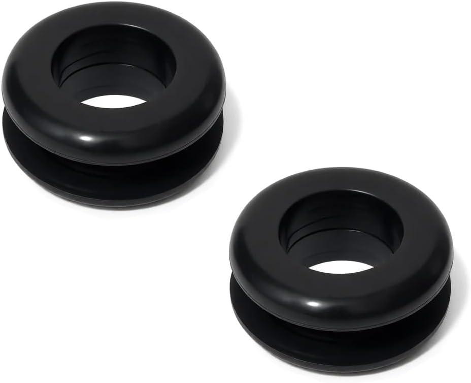 2Pcs Shifter Box Bushing Shift Gearbox Mounting Grommet Repair Insulators Compatible with Chevrolet Corvette C5 C6 C7 1997-2019 6-Speed Manual Transmission