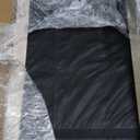 Furniliving Oversized Accent Chairs with Ottoman, Luxury Chenille Single Sofa, Upholstered Deep Seat Chaise Lounge with Pillows for Living Room, Bedroom, Apartment, Camel