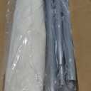 STORAGE MANIAC Commercial Laundry Hamper with Heavy Duty Steel Frame, 160 L Industrial Laundry Basket Cart with Wheels for Hotel, Home, Laundry Room, 18''L x 18''W x 31''H, Medium Beige