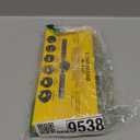 5537 Watch Opener, Watch Repair Tool Kit with 6 Dies (18.5-29.5mm) Watch Back Case Opener Closer Remover for Rolex Tudor (Not Included adapters)