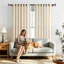 KAMANINA Double Curtain Rods for Windows 66 to 120 Inch Bronze Drapery Rod
