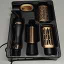 SKIMI Hair Dryer Brush, Hot Air Brush, Blow Dryer Brush Tool Set Straightener/Dryer/Curling Plastic