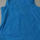 3 Pack Women's Sleeveless Tank Tops, Ribbed Knit Slim Fit Crew Neck Tops Side Ruched Summer Racerback Workout Shirts (Blue, Light Purple, Coffee)