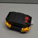 OTYTY LED Work Light Rechargeable, 30W 1500LM Battery Powered Portable Flood Lights with Magnetic Base, 4200mAh Battery for Camping Outdoor Car Repairs Job Site Lighting, 2 Pack