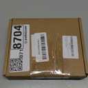 Palonu Christmas Stocking Holders Mantel Stcoking Hangers Metal Hanging Hooks Ornament Hooks Fireplace Hanger Grip for Christmas Decorations (6, Black)