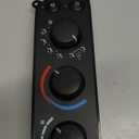 599-212 HVAC Climate Control Module Compatible with 2001-2004 Dodge Dakota 2002-2005 Dodge Ram 1500 2500 3500, AC Control Module Panel with Rear Window Defogger Replaces 55055905AA