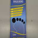 Plantar Fasciitis Insoles for Men Women - Orthotics Inserts, Shoe Insoles Arch Support Flat Feet Inserts Work Boot Insoles for Standing All Day (Mens 9-9 1/2 | Womens 11-11 1/2) (Blue)