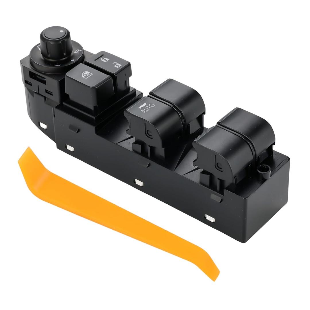 WMPHE Automatic Power Master Window Switch Compatible with Mazda CX-5 L4 2013 2014 2015 2016, Driver Left Side Window Switch 14+12 Pins, Replacement for KD3566350