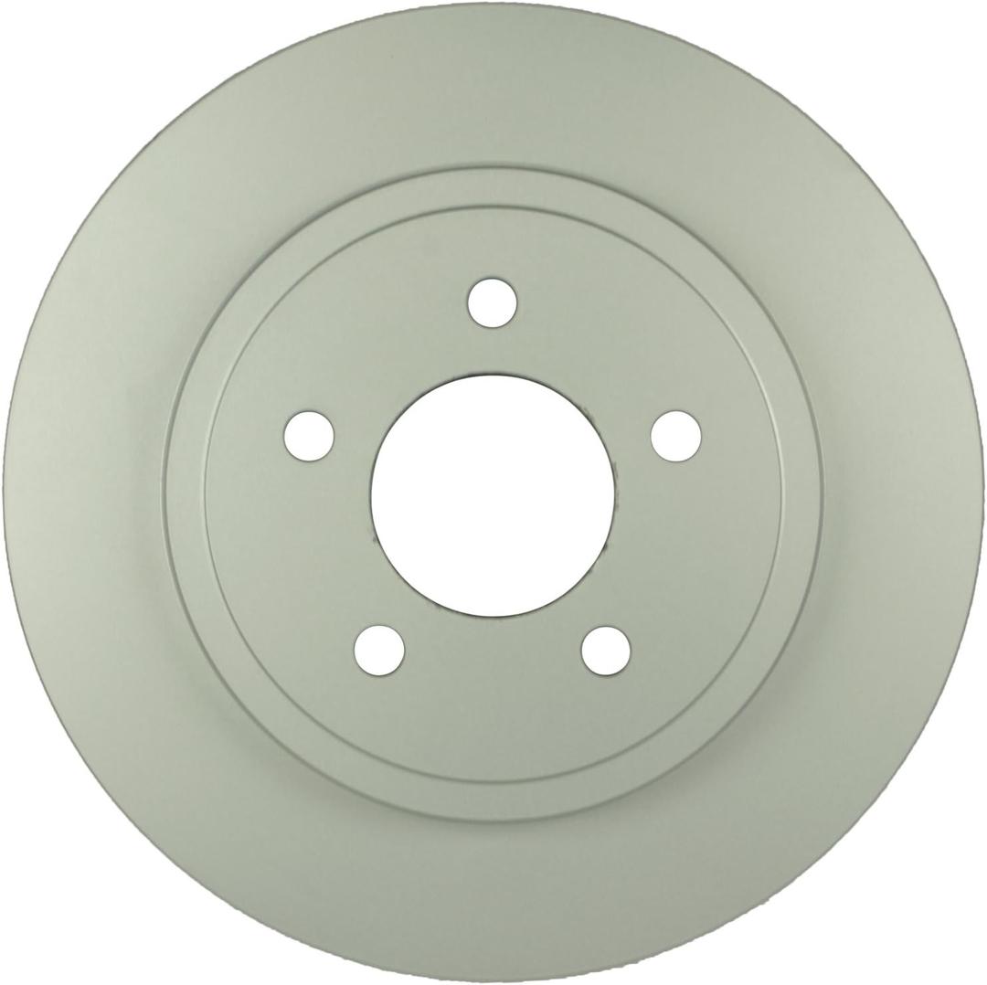 BOSCH 20010434 QuietCast Premium Disc Brake Rotor - Compatible with Select Ford Escape; Mazda Tribute; Mercury Mariner; REAR - Single