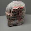 TaoBary 100 Pcs Paper Fall Gift Bags Bulk with Handle Colorful Stripe Wave Polka Dot Treat Goodie Candy Bags for Fall Autumn Thanksgiving Party Favor Supplies