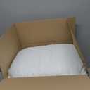 QUTOOL Cooling Pillow for Sleeping 2 Pack,Luxury Shredded Memory Foam Bed Standard Pillows Set of 2,Cool Pillow for Hot Sleepers Adjustable Firm Pillow for Side,Back,Stomach Sleepers Soft Yet Support (White-cooling Basic)