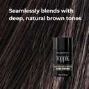Toppik Hair Building Fibers, Fill In Fine or Thinning Hair Instantly Thicker, Fuller Looking Hair, Dark Brown, Medium 12g