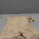 FeelinGirl Faja Body Shaper Tummy Control Shapewear for Women Butt Lifter Post Surgery Fajas Postparto Para Mujer (Medium, Khaki)