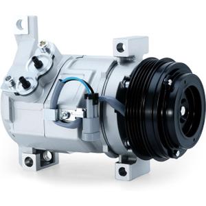 AC Compressor Fit for 2000-2013 Chevy Silverado Suburban 1500 2500 Tahoe GMC Yukon XL 1500 2500, 2001 2002 2003 2004 2005 2006 2007 2008 2009 2010 2011 2012 Air Conditioner Compressor CO 29002C