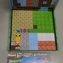 Magnetic Blocks-100PCS Magnetic Building Blocks Magnet Cube Toys Stacking,Build Forest World Set,STEM Montessori Sensory Toys for Kids Boys Girls Age 3 4 5 6 7 8 9 10 Christmas Birthday Gift