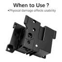 Original Bambu Lab Extruder Unit Front Cover Assembly OEM Replacement Part for P2S 3D Printer Extruder Front Protective Cover Dustproof Housing for Extruder Unit for Bambu Lab P2S Accessories