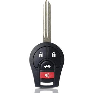 MechanMagic Key Fob Remote Replacement Fits for Nissan Sentra/Rogue/Versa/Armada/Quest/Murano/Infiniti FX35 FX45 2004-2019 CWTWB1U816 Keyless Entry Remote Control H0561-3AA0B 46 CHIP