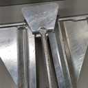 MARINE SYSTEM Galvanized Fluke Anchor for Different Size Boats Pontoon, Deck, Fishing, and Sail